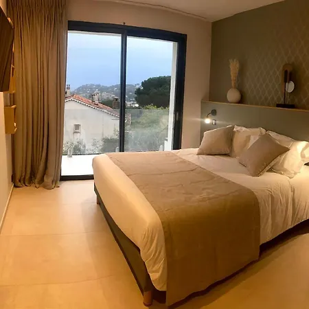Blanche Villa Cavalaire-sur-Mer